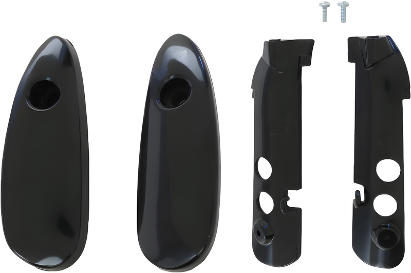 Baggernation Road Glide Turn Signal Eliminators - Black `2015-2021 Fltr — Harley-Davidson (2015-2021)