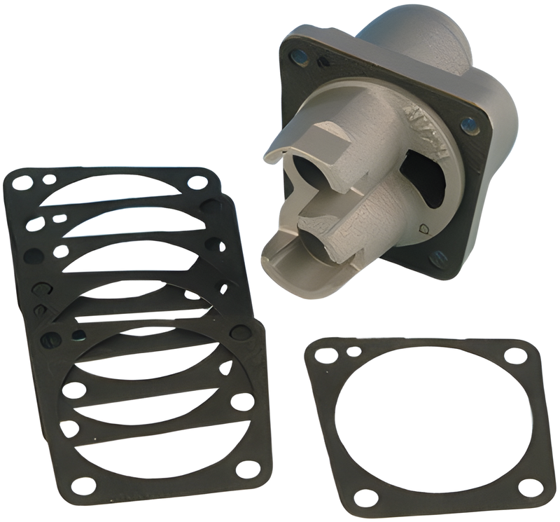 James Gaskets Big Twin Tappet Block Gasket - Rear Paper .020 10/PK 18633-48-D — Harley-Davidson (1991-1999)