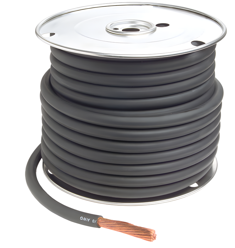 Grote Bulk Battery Cable - 6 GA 25' Black