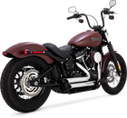 Vance and Hines Short Shots Full Systems — 2018-2022 Harley-Davidson Softail Shortshots