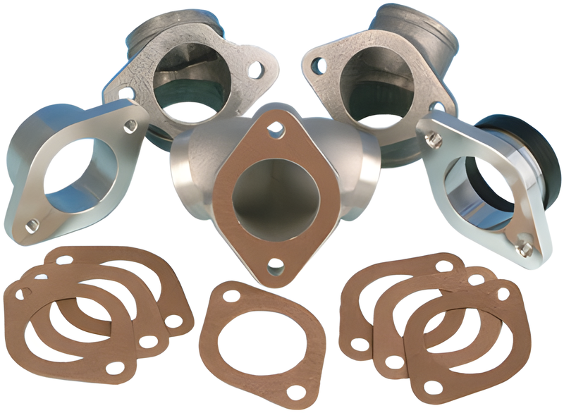 James Gaskets Intake/Exhaust Gasket - Intake Manifold Bendix Carb 10/PK 27023-71