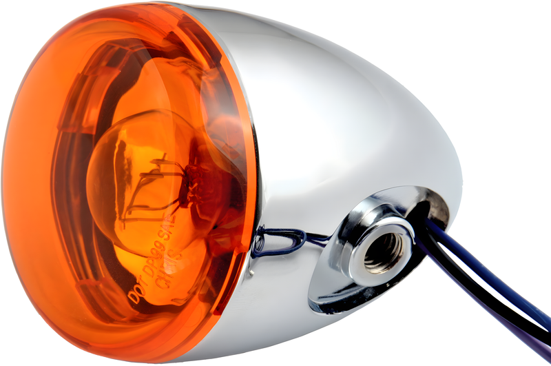 Chris Products Turn Signal Assembly - Bullet Style Amber
