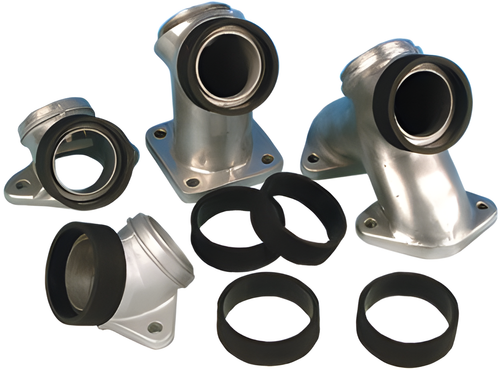 James Gaskets Intake/Exhaust Gasket - Seal INT Manifold 10/PK 27062-78 — Harley-Davidson (1978-1984)