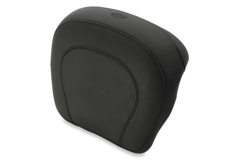Mustang Motorcycle Backrest Original — 2008-2021 Harley-Davidson