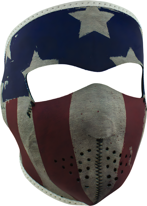 Zan Full Face Mask - Patriot
