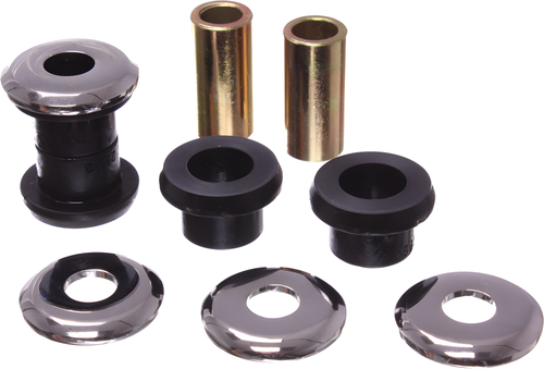 Energy Susp. Riser Bushing - Bushings Firm W/Chrome Washers — Harley-Davidson (1987-2019)