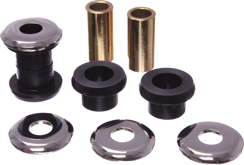 Energy Susp. Riser Bushing - Bushings Firm W/Chrome Washers — Harley-Davidson (1987-2019)