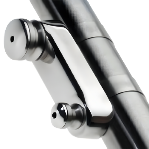 National Cycle Switchblade Mount — 2006-2023 Harley-Davidson Softail 49