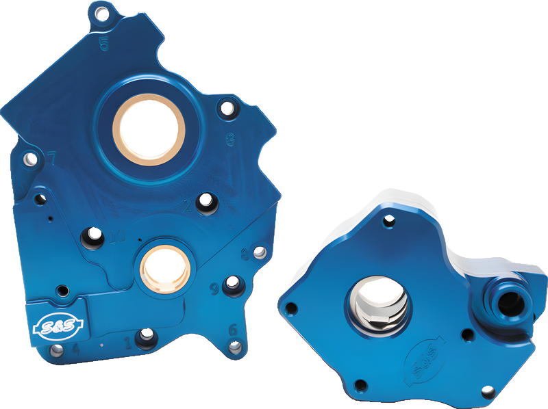 S&S Cycle Cam Plate & Oil Pump Kits — Harley-Davidson Electra Glide, Electra Glide Classic, Electra Glide Ultra Classic (1955-2026)