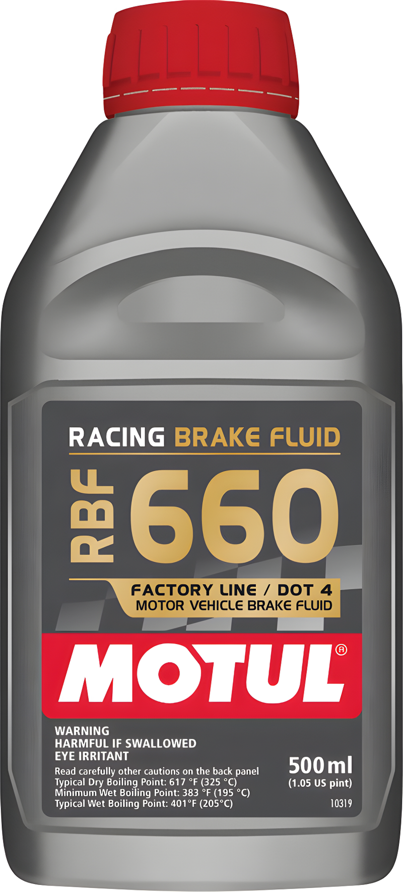 Motul RBF660 Racing Brake Fluid - 500ml