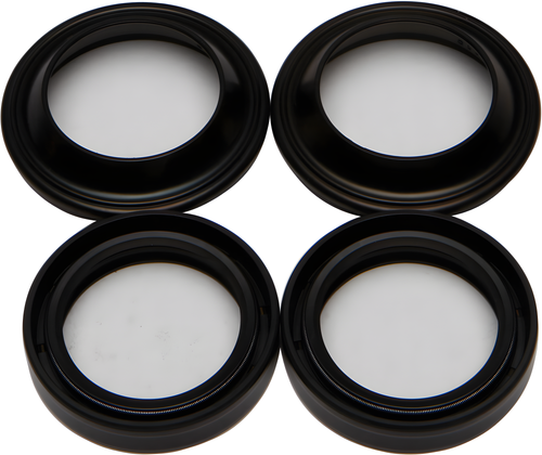 All Balls Fork/Dust Seal Wiper Kit - & Dust Seal Wiper KIT — Harley-Davidson Sportster 1200 Custom, Sportster 883, Sportster 883 Hugger (1987-2022)