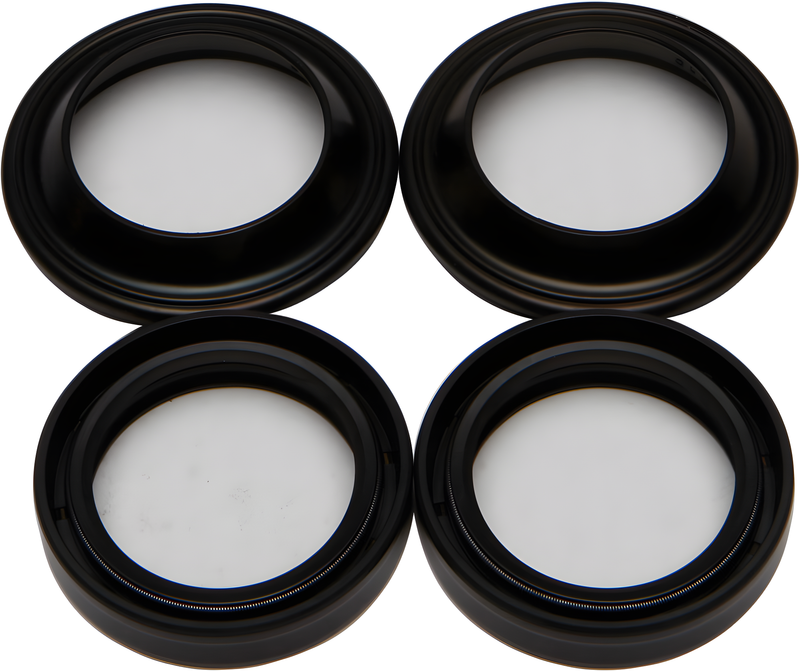 All Balls Fork/Dust Seal Wiper Kit - & Dust Seal Wiper KIT — Harley-Davidson Sportster 1200 Custom, Sportster 883, Sportster 883 Hugger (1987-2022)