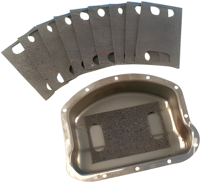 James Gaskets Panhead Rocker Box Assembly Gasket - Felt Rocker Cover 10/PK 1750… — Harley-Davidson Electra Glide (1955-1964)