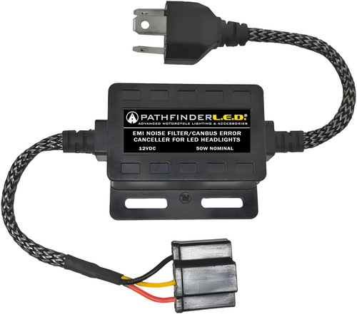 Pathfinder EMI Noise Filter - FOR H4 Bulbs