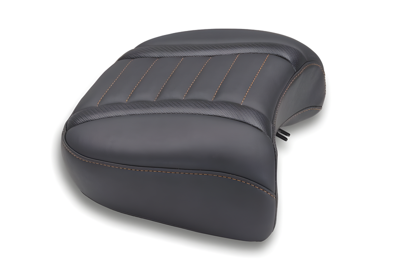 Mustang Motorcycle Deluxe Touring Wide Passenger Seat — 2023-2025 Harley-Davidson Touring