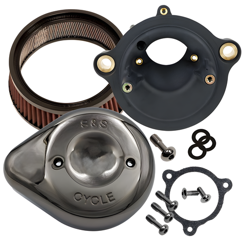 S&S Cycle Air Cleaner Kits — Harley-Davidson Electra Glide, Electra Glide Classic, Electra Glide Ultra Classic (1955-2026)