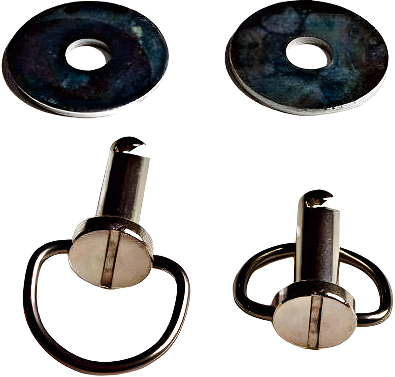 Harddrive Saddlebag Fastener Studs - OEM 90834-85b — Harley-Davidson Electra Glide Classic, Electra Glide Ultra Classic, Road King (1993-2013)