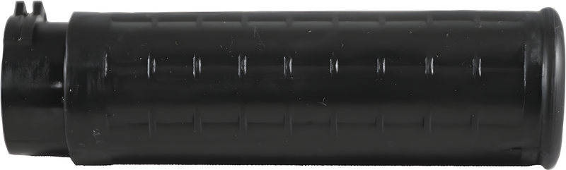 Avon Old School Grips - Waffle Black — Harley-Davidson Softail Heritage Classic, Electra Glide Classic, Softail Fat Boy (1980-2018)