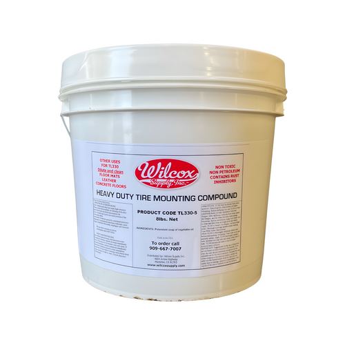 Wilcox Tire Repair Supplies/Tools - Mounting Lube 8 LB