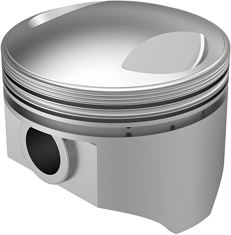 Kb Pistons Hypereutectic Cast Piston - Pistons Shovel 80ci 7.2:1 .005 — Harley-Davidson Electra Glide, Super Glide, Wide Glide (1980-1984)