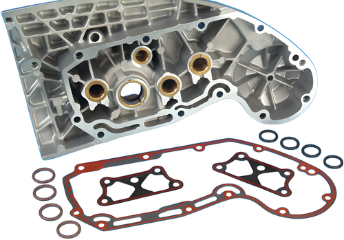 James Gaskets Sportster Gasket Kit - CAM Gear Cover KIT 25263-04-KX — Harley-Davidson Sportster 1200 Custom, Super Low, Iron 883 (2007-2019)