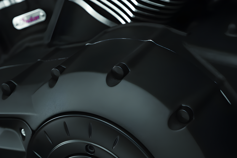 Kuryakyn Kool Kaps Covers — Indian Motorcycle Scout (2015-2025)