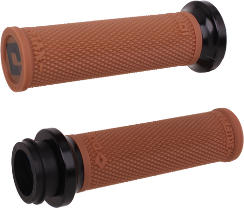 ODI Rufian Lock on Grips-Vtwin - Grips TBW 1