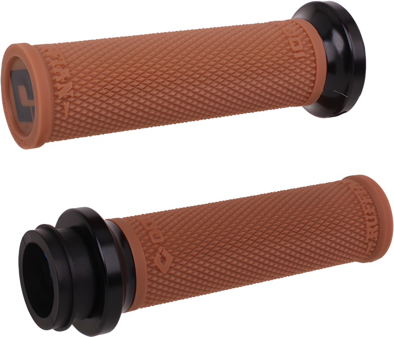 ODI Rufian Lock on Grips-Vtwin - Grips TBW 1