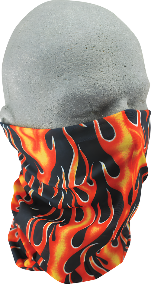 Zan Motley Tube - Classic Flames