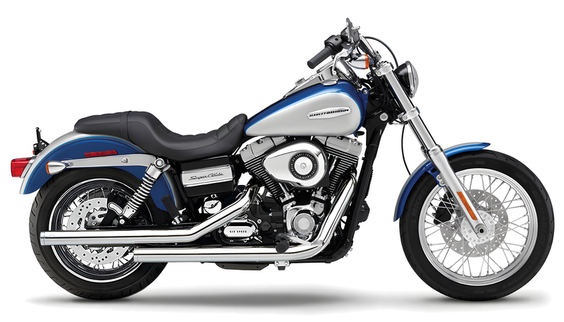 Cobra Dragster II Slip On's - Chrome Dyna 1991-2005 — Harley-Davidson Dyna Low Rider, Dyna Wide Glide, Dyna Super Glide (1991-2005)