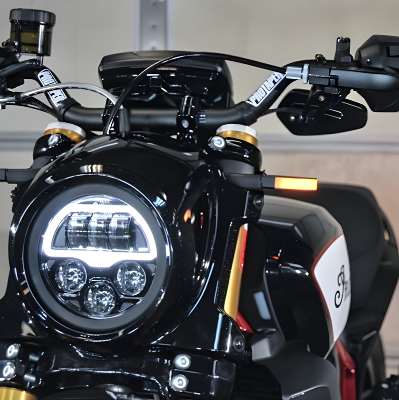 New Rage Cycles Front LED Turn Signals - IND