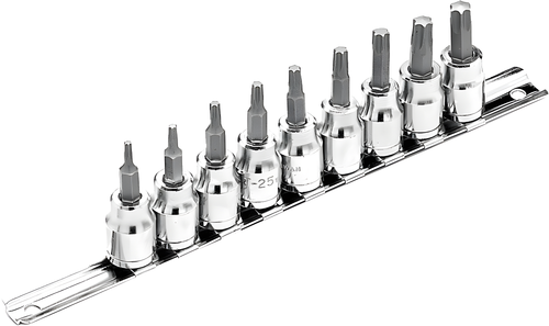 Performance Tool Star Socket Set - BIT Socket SET