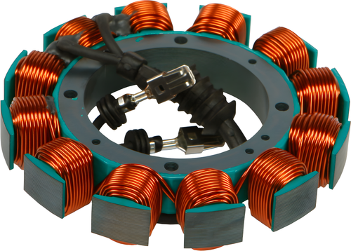 Cycle Electric Stator - Dyna 1999-2003 — Harley-Davidson Dyna Super Glide, Dyna Low Rider, Dyna Wide Glide (1999-2003)