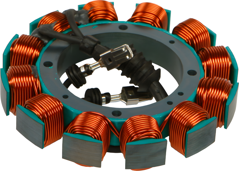 Cycle Electric Stator - Dyna 1999-2003 — Harley-Davidson Dyna Super Glide, Dyna Low Rider, Dyna Wide Glide (1999-2003)