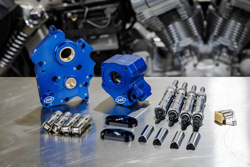 S&S Cycle Cam Chest Kits — Harley-Davidson Softail Heritage Classic, Road King, Softail Fat Boy (1999-2026)