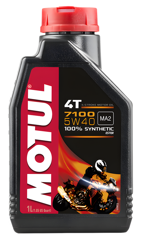 Motul 7100 4T Oil - 5w40 1-1 1l