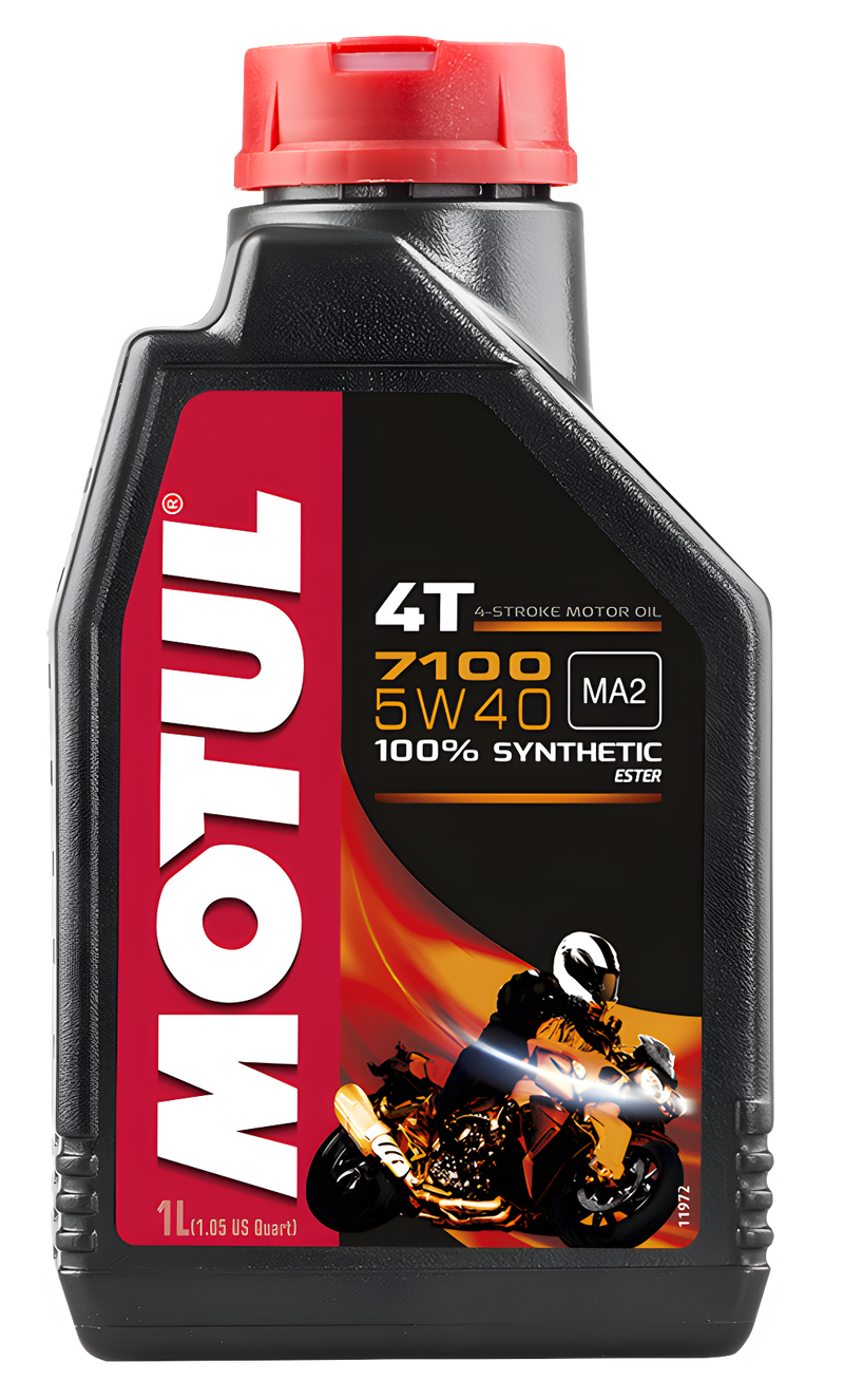 Motul 7100 4T Oil - 5w40 1-1 1l