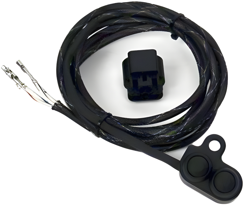 Arnott Handlebar-Mounted Push-Button Switch Control - Black