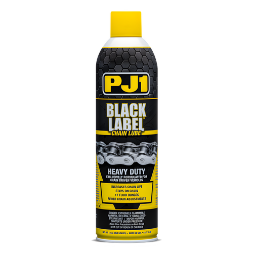 PJ1 Black Label Chain Lube - 13oz