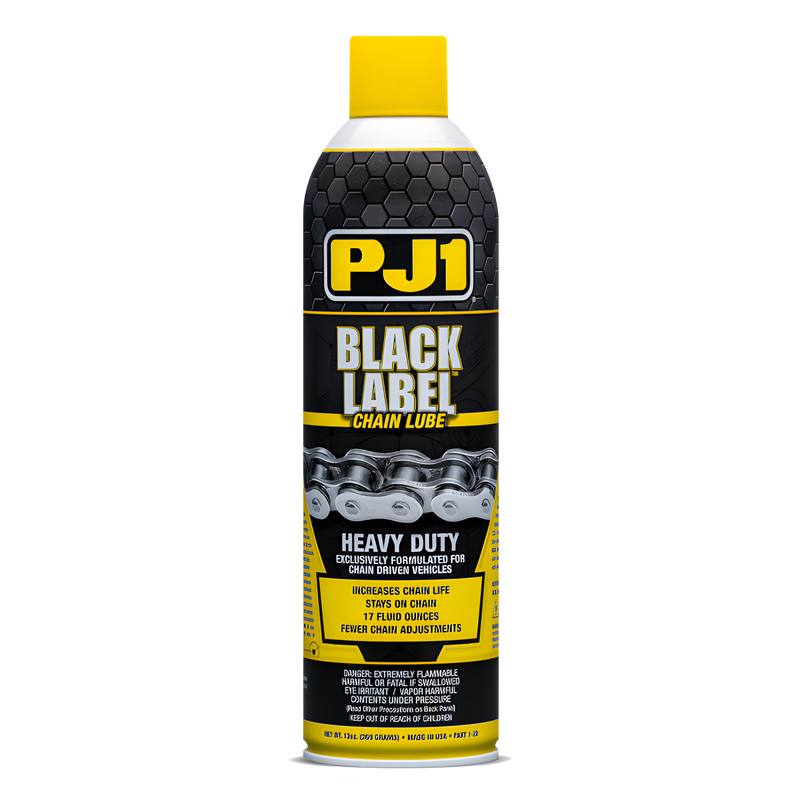 PJ1 Black Label Chain Lube - 13oz
