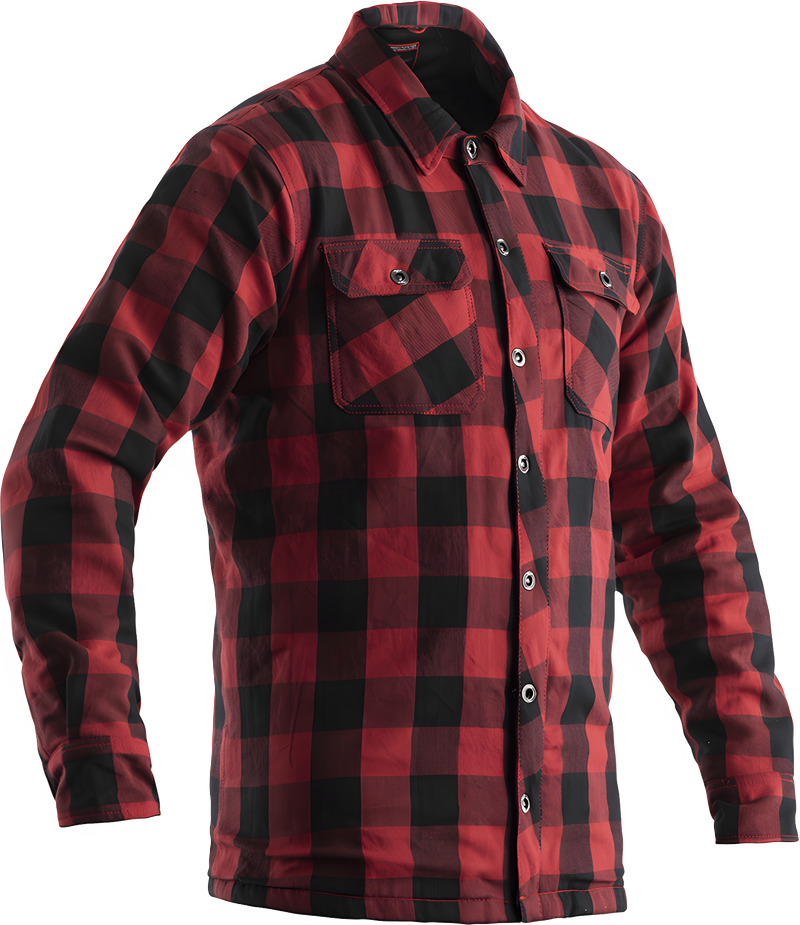 RST Kevlar Lumberjack CE Shirts - Shirt RED Check Textile 3xl