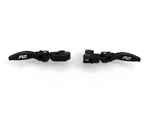 Flo Motorsports Shorty MX Lever Set - Black 2023-2024 CVO — Harley-Davidson CVO Street Glide, CVO Road Glide, CVO Road Glide Limited (2023-2024)