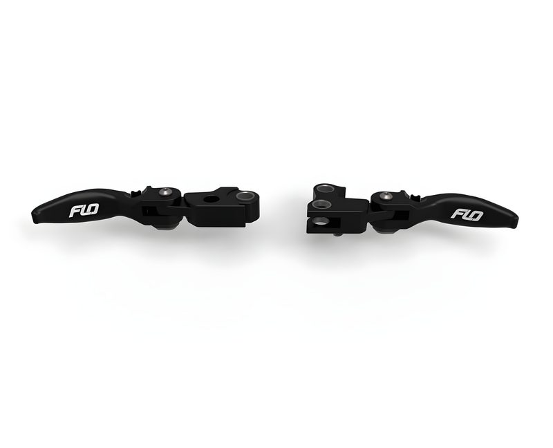 Flo Motorsports Shorty MX Lever Set - Black 2023-2024 CVO — Harley-Davidson CVO Street Glide, CVO Road Glide, CVO Road Glide Limited (2023-2024)