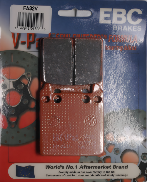 EBC Semi-Sintered Brake Pads - V-Series