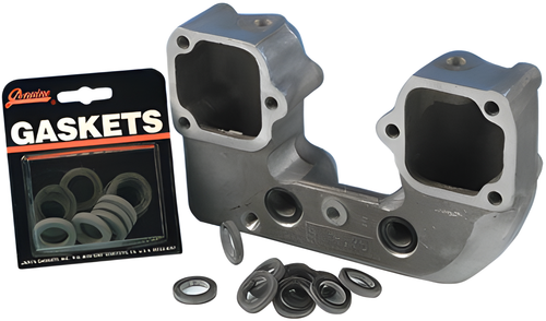 James Gaskets Sportster Gasket Kit - Seal Pushrod Cover Rubber KIT 17955-36-XLR — Harley-Davidson Sportster 1000 (1972-1979)