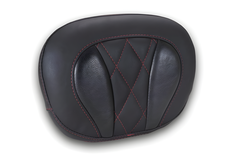 Mustang Motorcycle Sissy Bar Pad — Harley-Davidson Electra Glide, Electra Glide Classic, Electra Glide Ultra Classic (1955-2026)