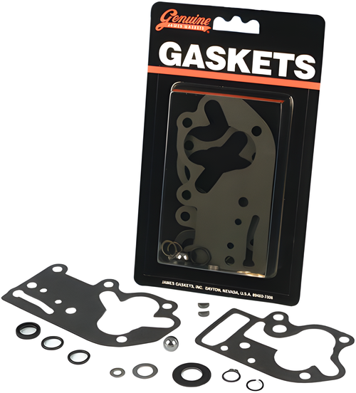 James Gaskets Shovelhead Gasket Kit - Seal OIL Pump W/Paper Gaskets KIT 79-FLH
