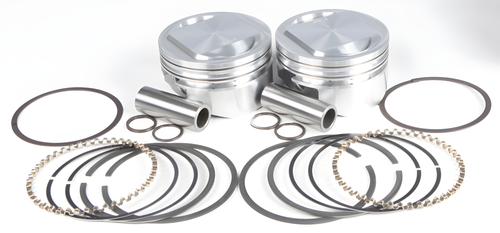 Kb Pistons Hypereutectic Cast Piston - Pistons Tc88 TO 95ci 10.5:1 .005 — Harley-Davidson Road King, Road King Classic, Electra Glide (1999-2007)