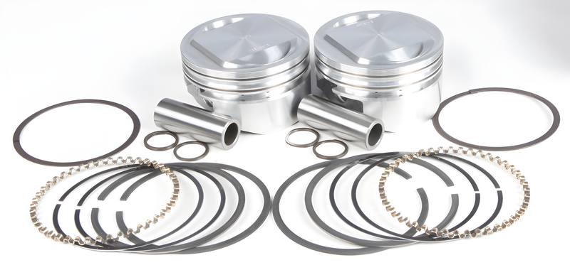Kb Pistons Hypereutectic Cast Piston - Pistons Tc88 TO 95ci 10.5:1 .005 — Harley-Davidson Road King, Road King Classic, Electra Glide (1999-2007)