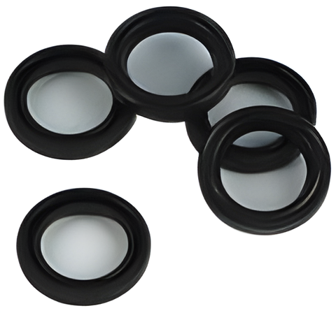 James Gaskets Sportster Oil/Oil Pump Gasket - Seal OIL Pump 5/PK 26227-58 — Harley-Davidson Sportster 1000 (1972-1976)
